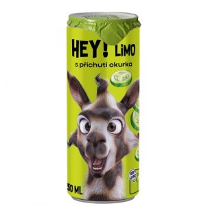 Hey! Limo Limonáda uhorka 250ml *ZO 4