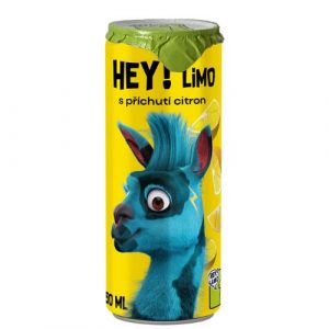 Hey! Limo Limonáda citrón 250ml *ZO 20