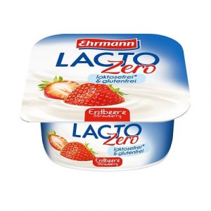 Jogurt Lakto Zero jahoda 135g Ehrmann VÝPREDAJ 33