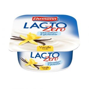 Jogurt Lakto Zero vanilka 135g Ehrmann VÝPREDAJ 34