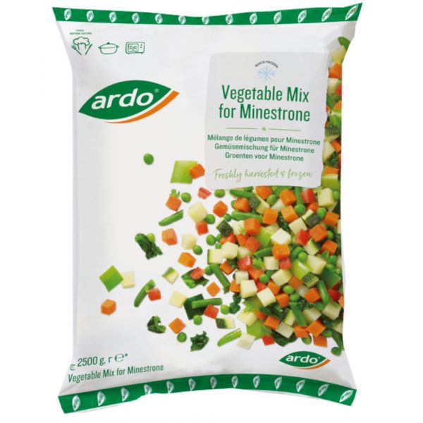 Mrazená Zmes zeleninová Minestrone 2,5kg Ardo 1