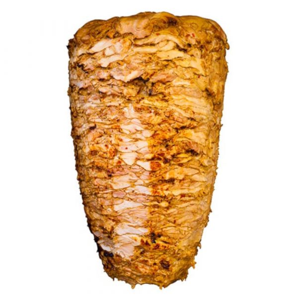 Mrazený Döner Kebab kurací, 10kg Gastro Recep 1