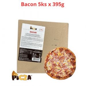 Mr.Pizza Picza Bacon 26cm 5x395g BjK 1