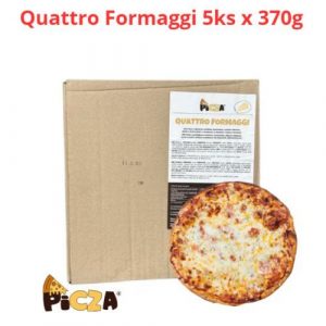 Mr.Pizza Picza Quattro Formaggi 26cm 5x370g BjK 4