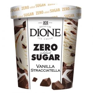 Mr.Zmrzlina Stracciatella bez cukru 475ml Dione 18