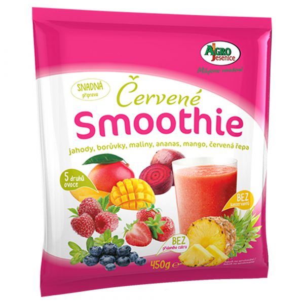 Mrazené Smoothie červené 450g Agro Jesenice 1