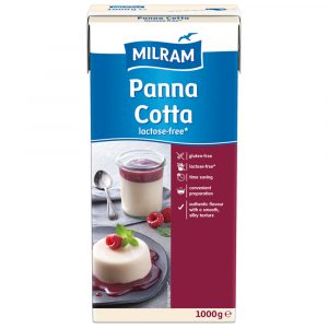 Panna Cotta 1kg MILRAM 22