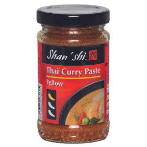 Pasta Thai Curry (Kari) žltá 115g Shan'shi 20