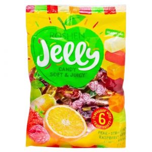 Roshen Crazy Bee Jelly ovocné želé cukríky 1kg 15