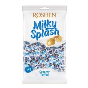 Roshen Milky Splash karamelové cukríky 1kg 14