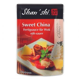 Sweet China omáčka 120g Shan'shi 5
