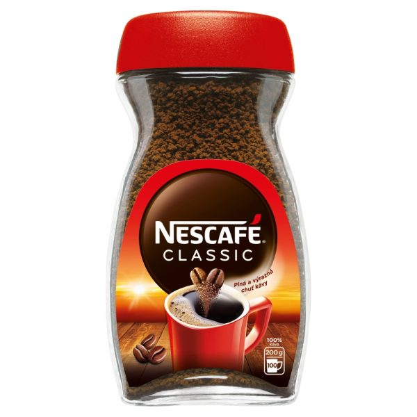 NESCAFÉ CLASSIC instantná káva 200g 1