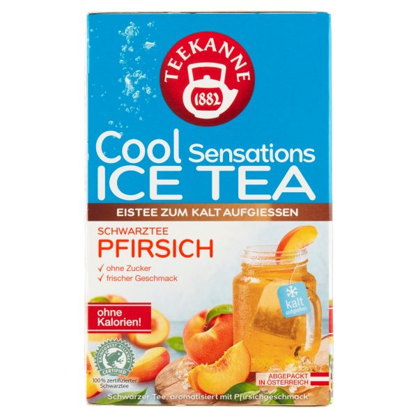 Teekanne cool Sensations Ice Tea Broskyňa 45g 1