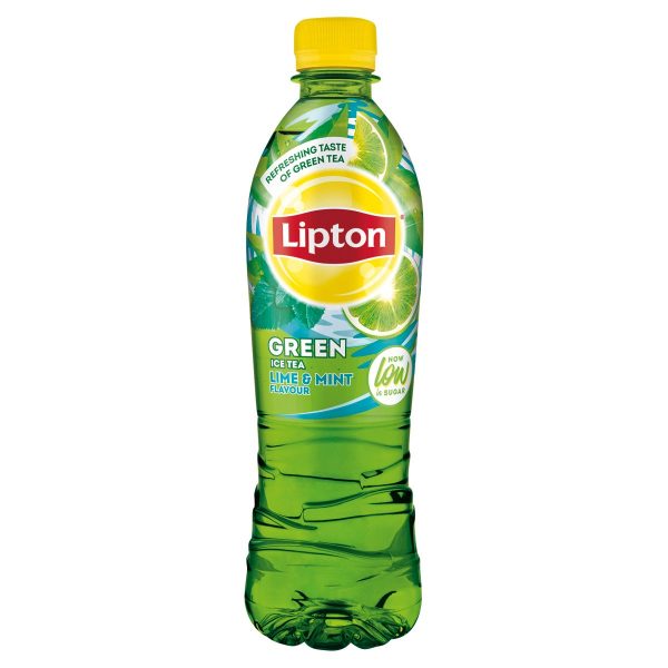 Lipton ľadový čaj Zelený limetka mäta 500ml *ZO 1
