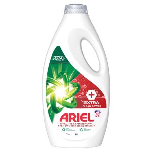 Ariel +Extra Clean Power prací gel 39PD 1,95l 1