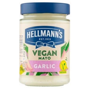 Vegan Mayo Garlic 270g Hellmann's 52