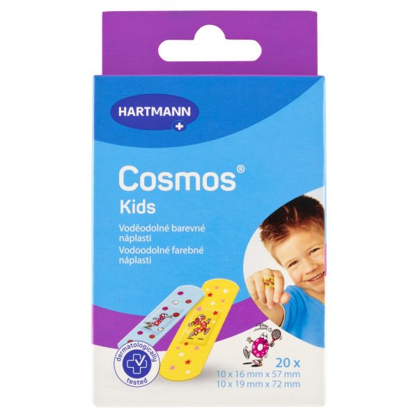 Náplasti vodoodolné Cosmos Kids 20ks 1