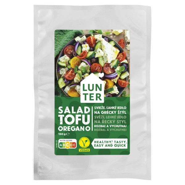 Tofu Šalát Oregano 130g Lunter 1