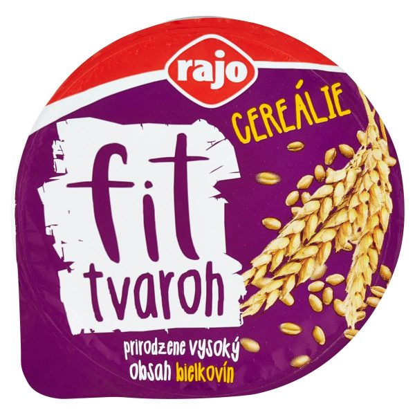 Tvaroh FIT cereálie 200g Rajo VÝPREDAJ 1