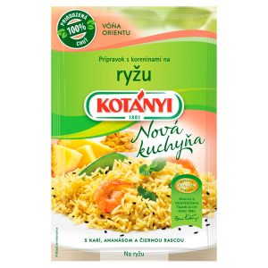 Zmes korenia na ryžu 25g Kotányi 9