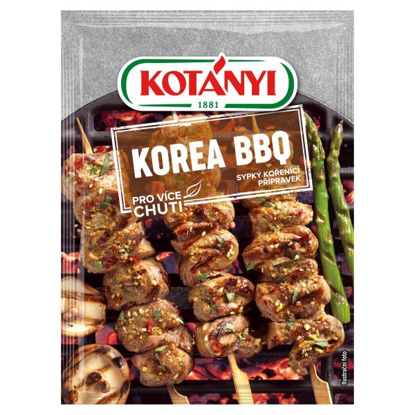 Zmes korenia Korea BBQ 25g Kotányi 1