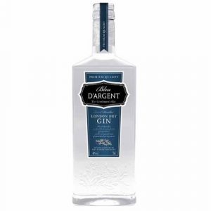Bleu D’Argent London Dry Gin 40% 0,7 l 8