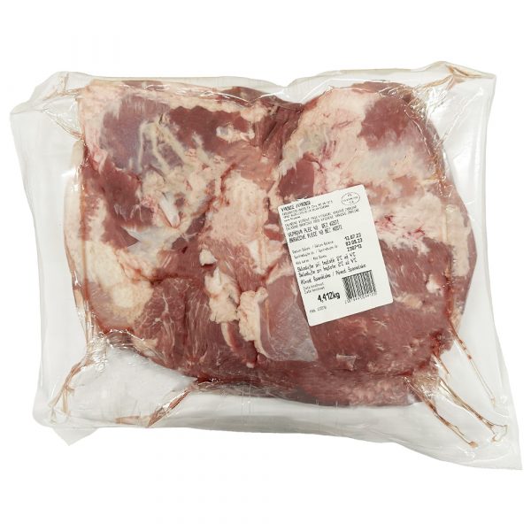 Bravčové plece 4D bez kosti VB cca 4-8kg 1