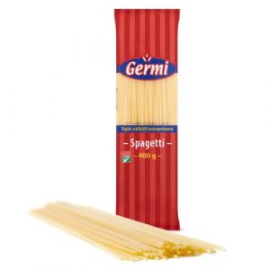 Cestoviny Špagety bezvaječné Germi 400g Gyermelyi 12