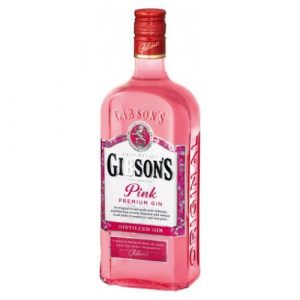 Gibsons Pink Gin 37,5% 0,7 l 21
