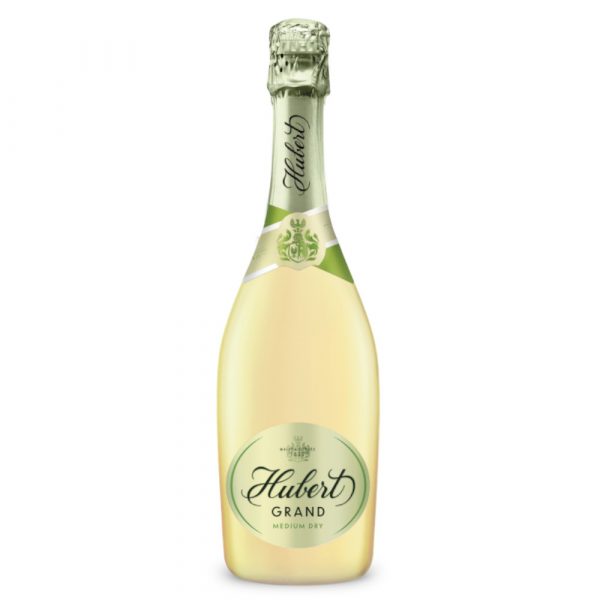 Víno šumivé Hubert Grand medium dry blanc 0,75l 1