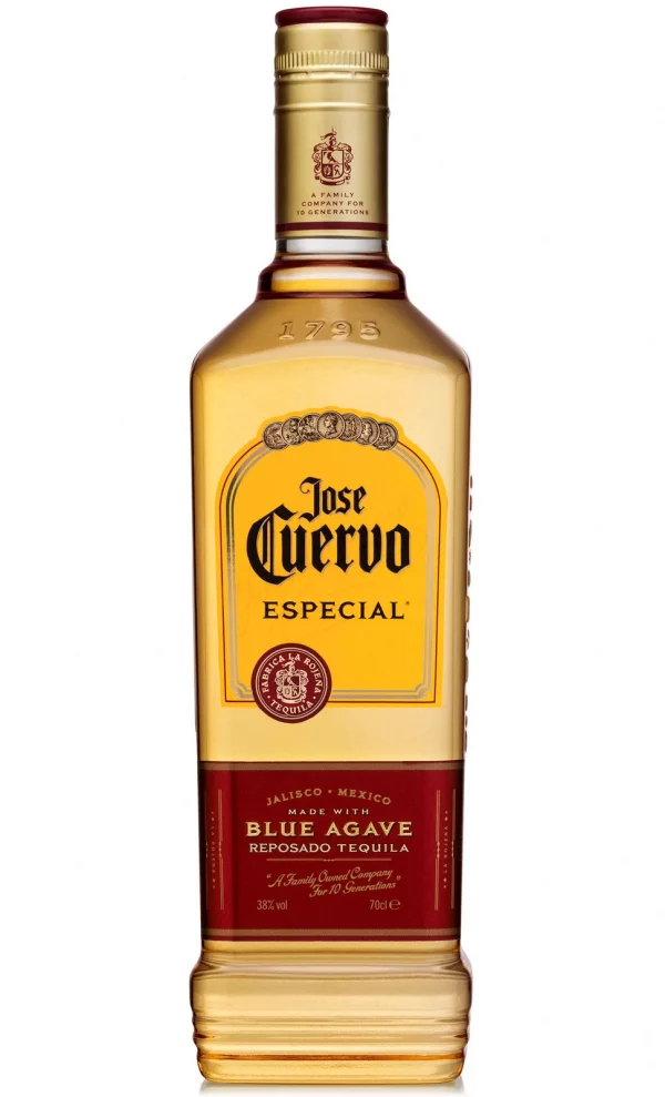 Jose Cuervo Especial Reposado Tequila 38% 0,7 l 1