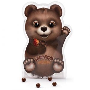 Joyco Medvedík, čokoládové dražé 50g 9