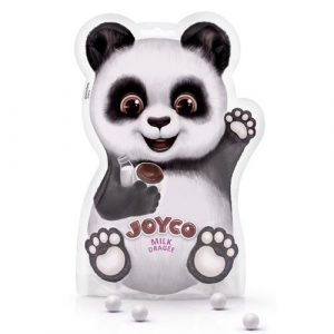 Joyco Panda, mliečne dražé 50g 5
