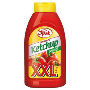 Kečup jemný Gourmet XXL 1,4kg Spak 7