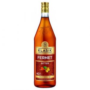 Klasik Fernet Bitter 40% 1 l 10