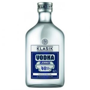 Klasik Vodka Jemná 40% 0,2 l 15