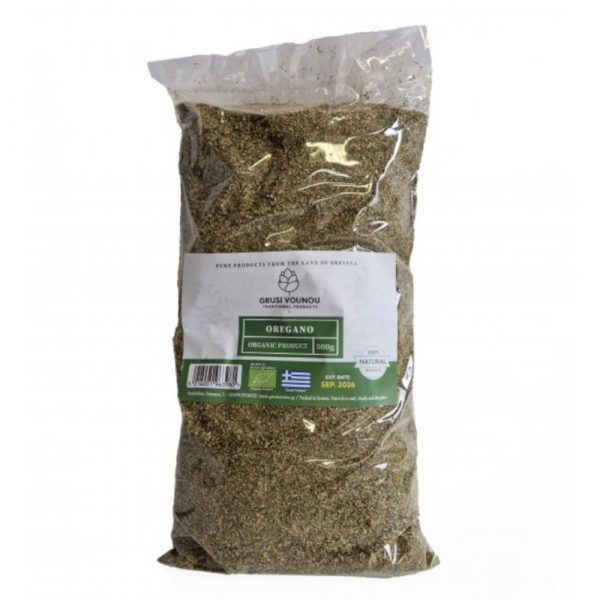 Korenie BIO Oregano Grécke 500g Geusi Vounou 1