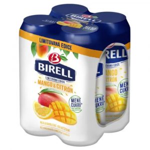 Pivo Birell Mango & citrón nealko 4x500ml *ZO 10