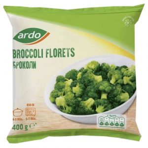 Mrazená Brokolica ružičky 2,5kg Ardo 20