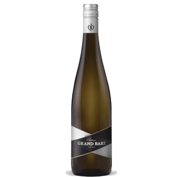 Víno biele MÚZA polosladké, Chateau Grand Bari 0,75l SK 1