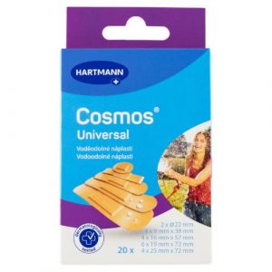 Náplasti vodoodolné Cosmos Universal 20ks 13