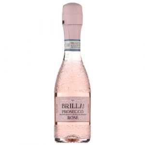Prosecco Brilla rosé D.O.C Extra Dry 0,2l IT 18