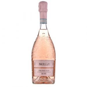 Prosecco Brilla rosé D.O.C Extra Dry 0,75l IT 19