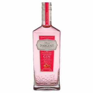 Rosé D’Argent Strawberry Gin 40% 0,7 l 20