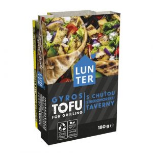 Tofu na grill Grécky gyros 180g Lunter 7
