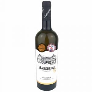Víno b. Sauvignon polosladké Habsburg 0,75l SK 5