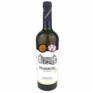 Víno b. Sauvignon suché Habsburg 0,75l SK 6