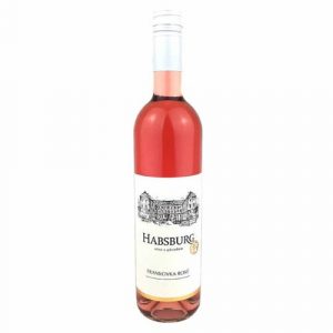 Víno r. Frankovka Rose suché Habsburg 0,75l SK 24
