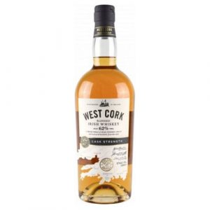 West Cork Whiskey Cask Strength 62% 0,7 l 19