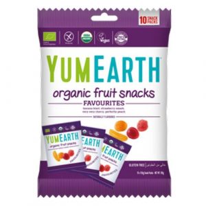 YumEarth Bio vegán ovocné cukríky Multipack 198g 7